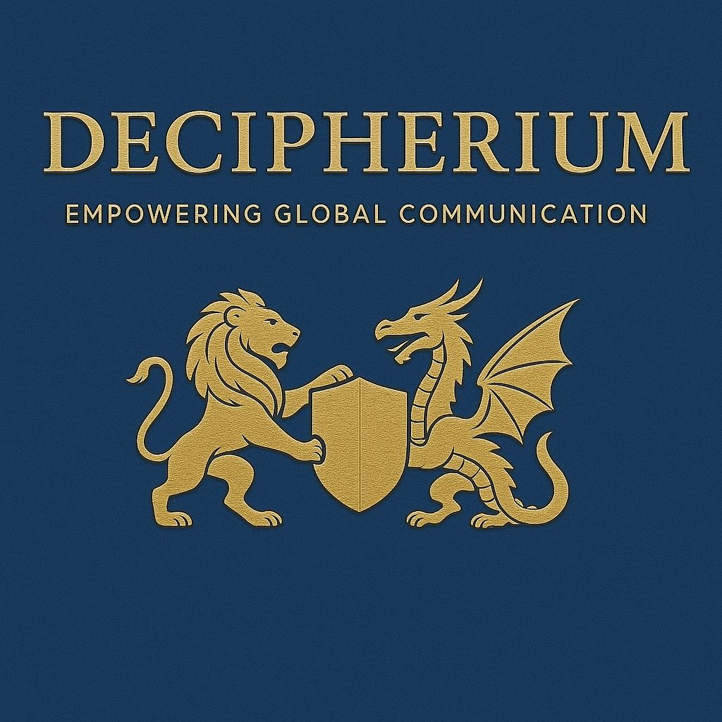 decipherium traducción simultanea